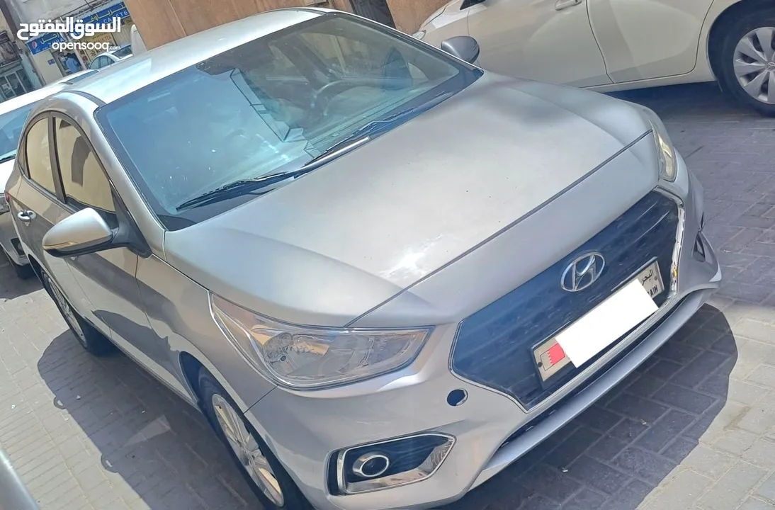 ‏Hyundai Accent 2019