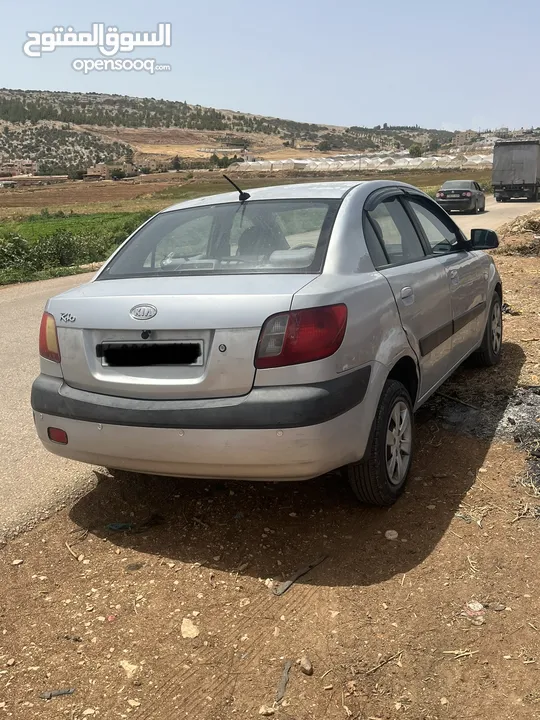 كيا برايد 2008