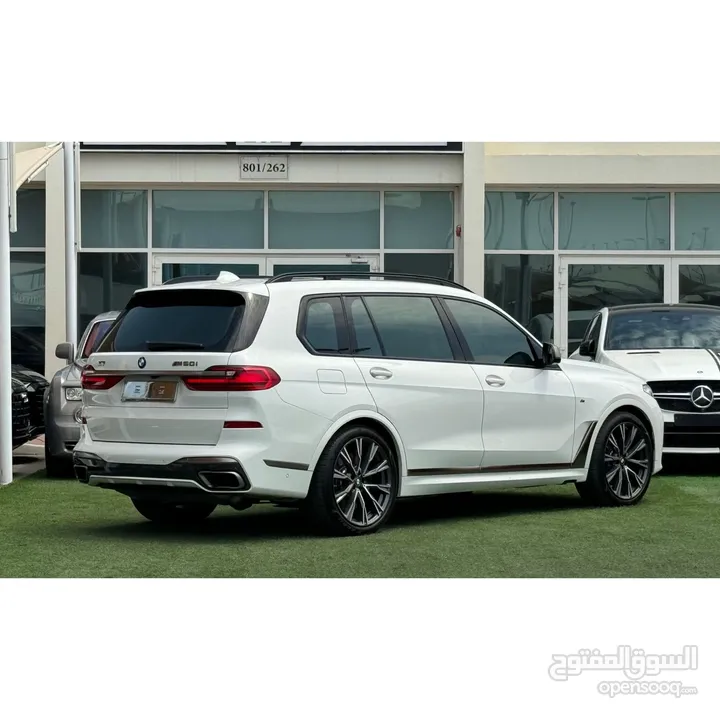 BMW X7 M BACKAGE GCC 2020 V8 FULL SERVICE HISTORY UNDER WARRANTY PERFECT CONDITION ORIGINAL PAINT