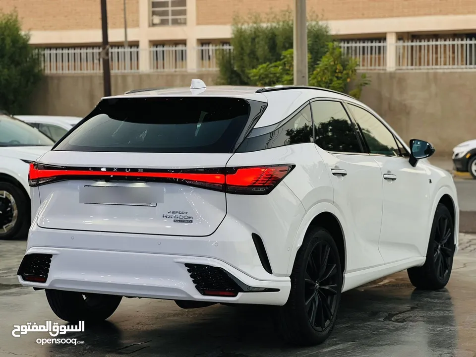 لكزز RX 500h F Sport 2024