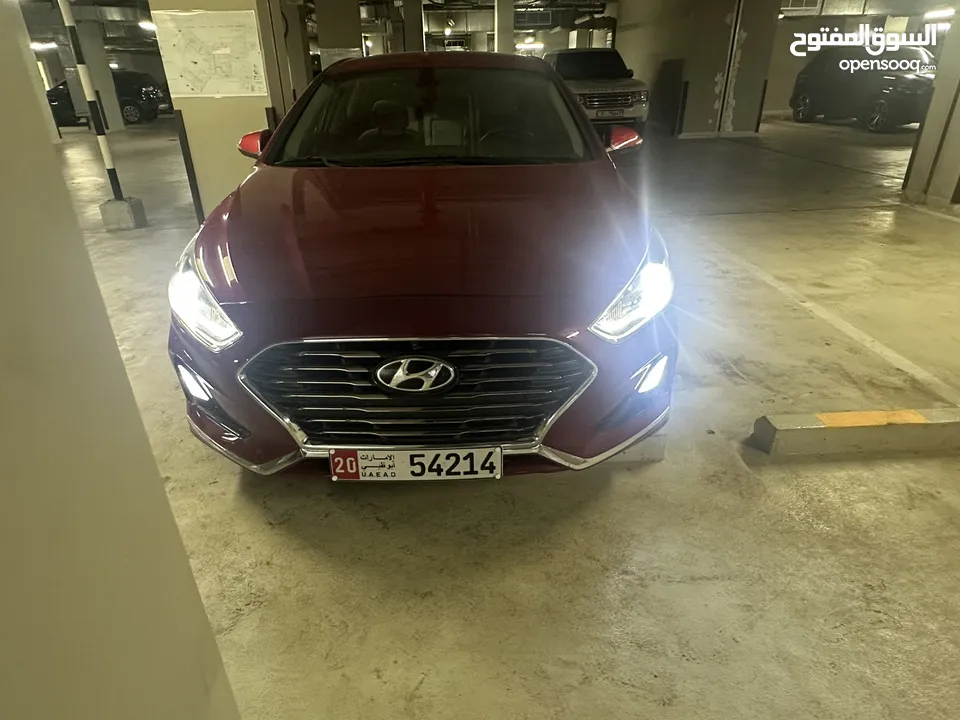 Sonata 2018 SE