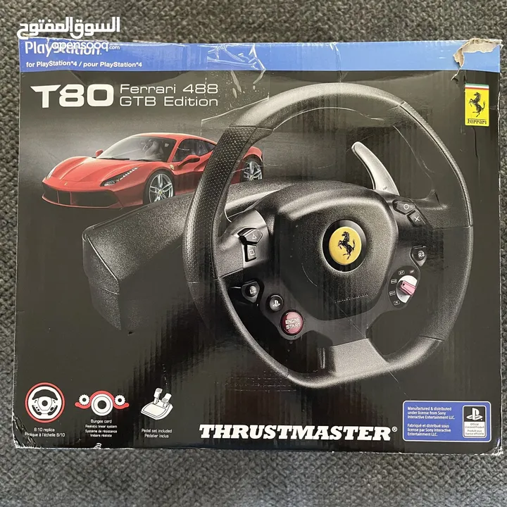 Logitech Thrustmaster Steering Wheels