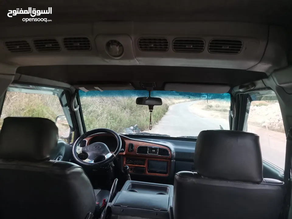 باص H100 للبيع بسعر مغري