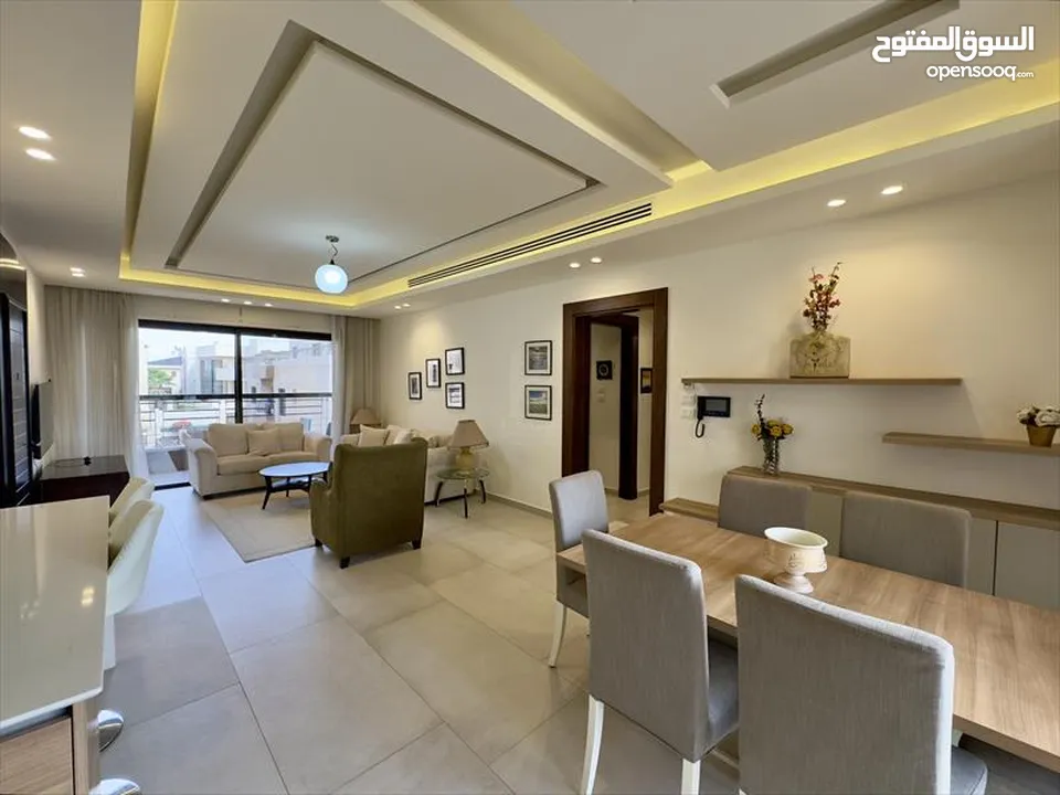 Luxury -Furnished- Apartment For Rent In Abdoun