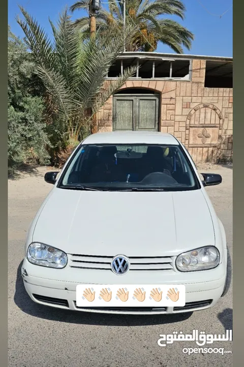 للبيع جولف 2001