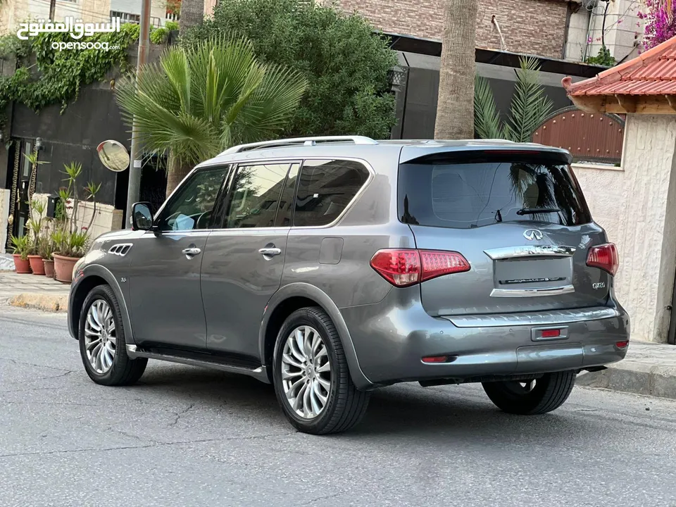 Infinity QX 80 (2017) وارد الوكالة