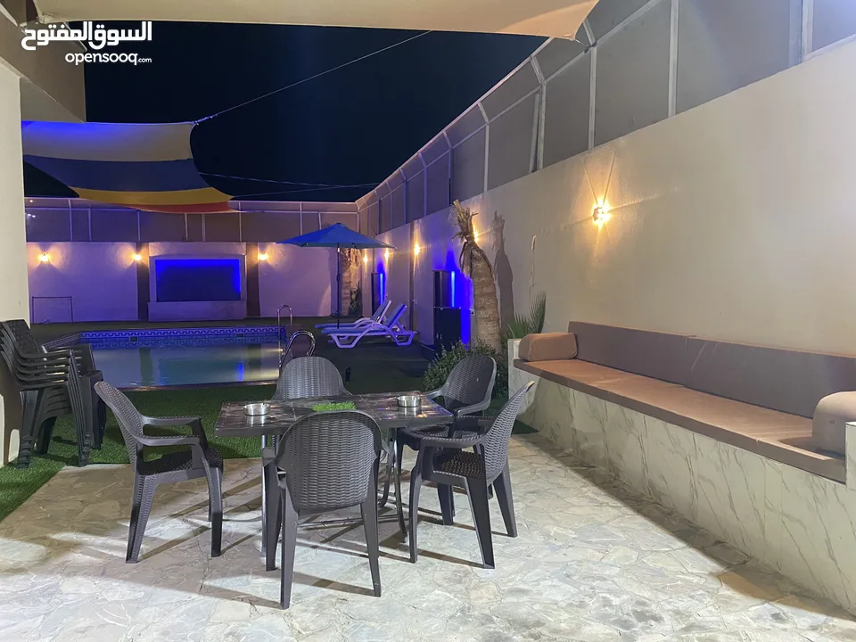 شاليه ومزرعة الفرح