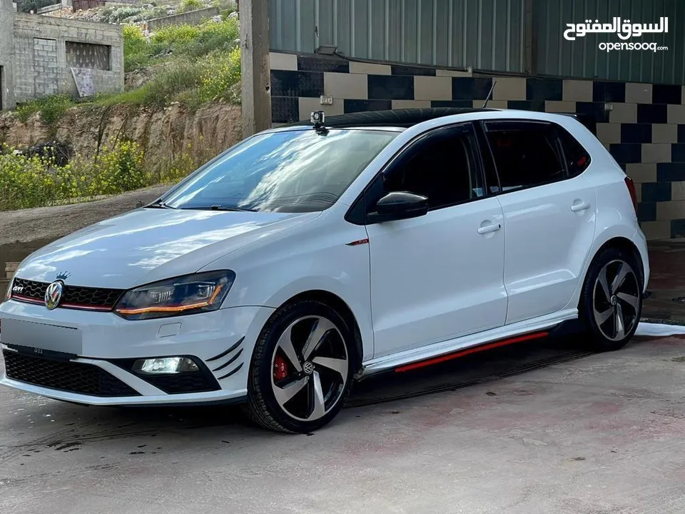 بولو 2016ترخيصً2015 تعديل Gti