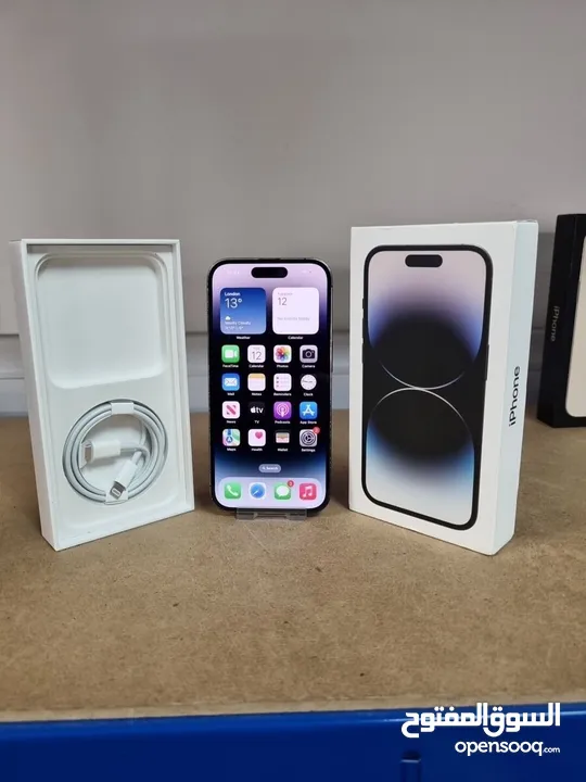 iPhone 14. (128GB/256GB) جديد كفالة شرق اوسط يوجد بكج اصلي