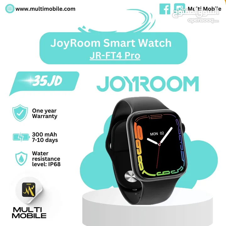 JOYROOM ساعات