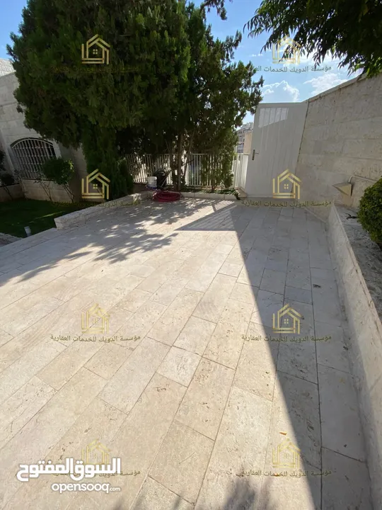 فيلا للايجار عبدون يوجد خيارات Villa for rent in    Abdoun, options available V78