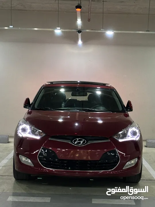 Hyundai volester 2012 بحالة الوكالة