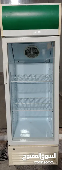 Fridges  are available