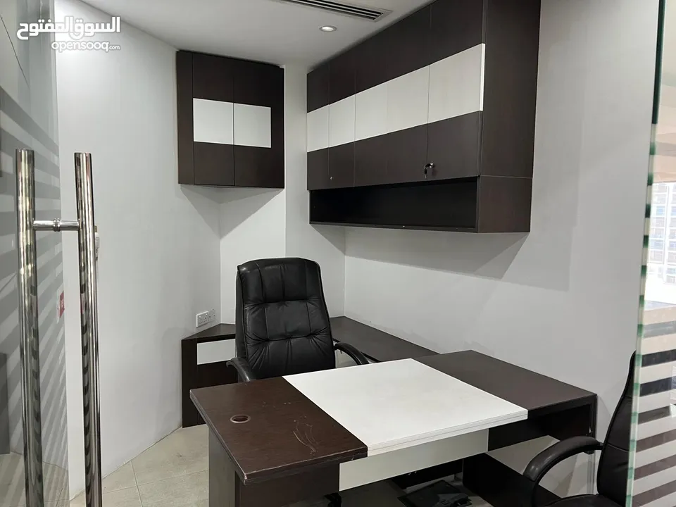 Spacious Fully Furnished Office Space in Juffair – 333 SQM