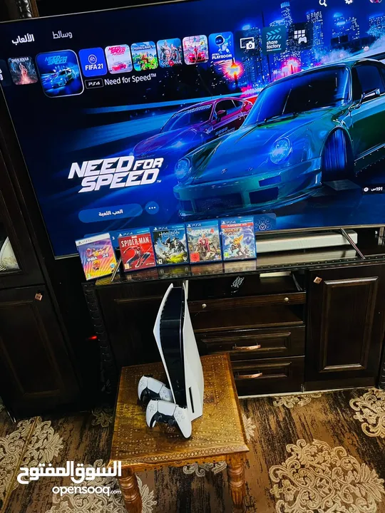 Playstation 5 Blueray  بلاستيشن 5