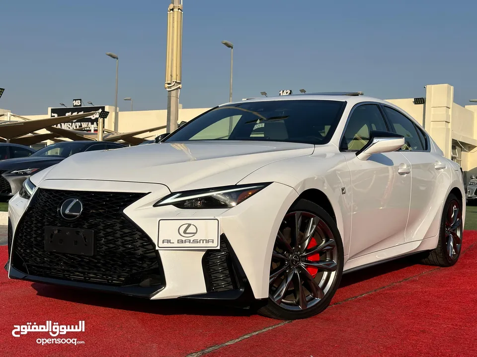 كلين تايتل بدون حوادث2021LEXUS IS300 F-SPORT