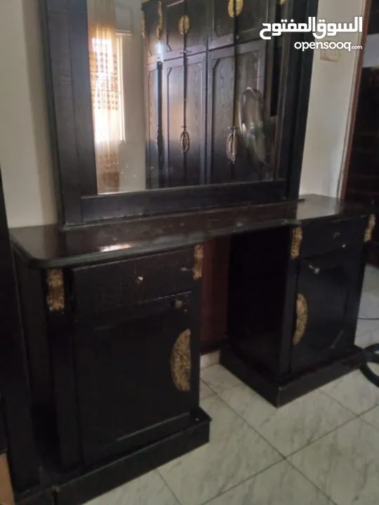 غرفة نوم طابقي مع ملحق