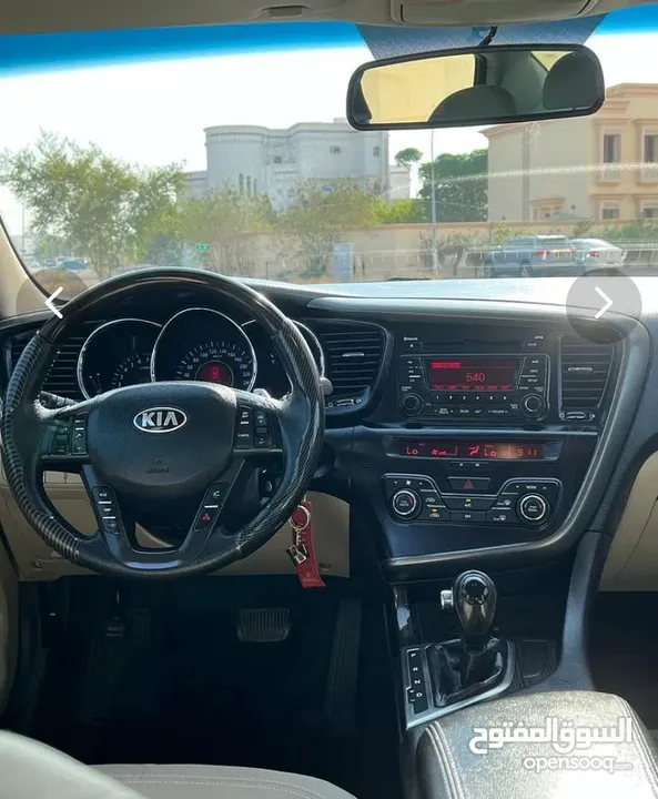 Excellent GCC panoramic Kia optima كيا اوبتيما بانوراما خليجي ممتازة