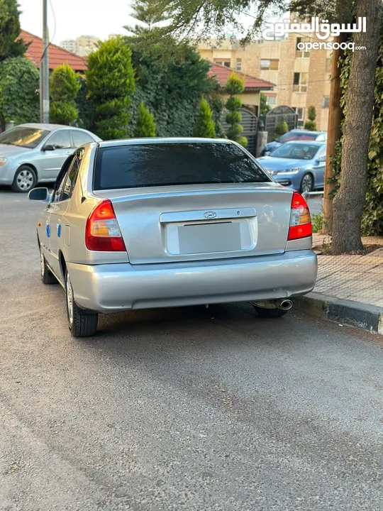 هيونداي فيرنا موديل 2000 اوتوماتيك
