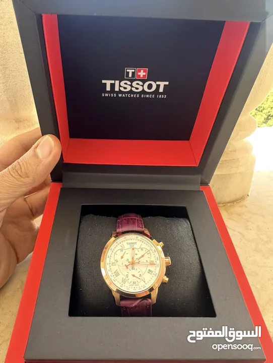 ساعه TISSOT وكاله