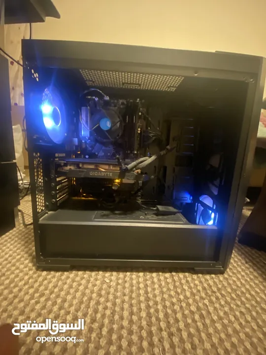 GAMING PC FOR SALE IN AMMMAN جهاز بيسي للعب للبيع في عملن