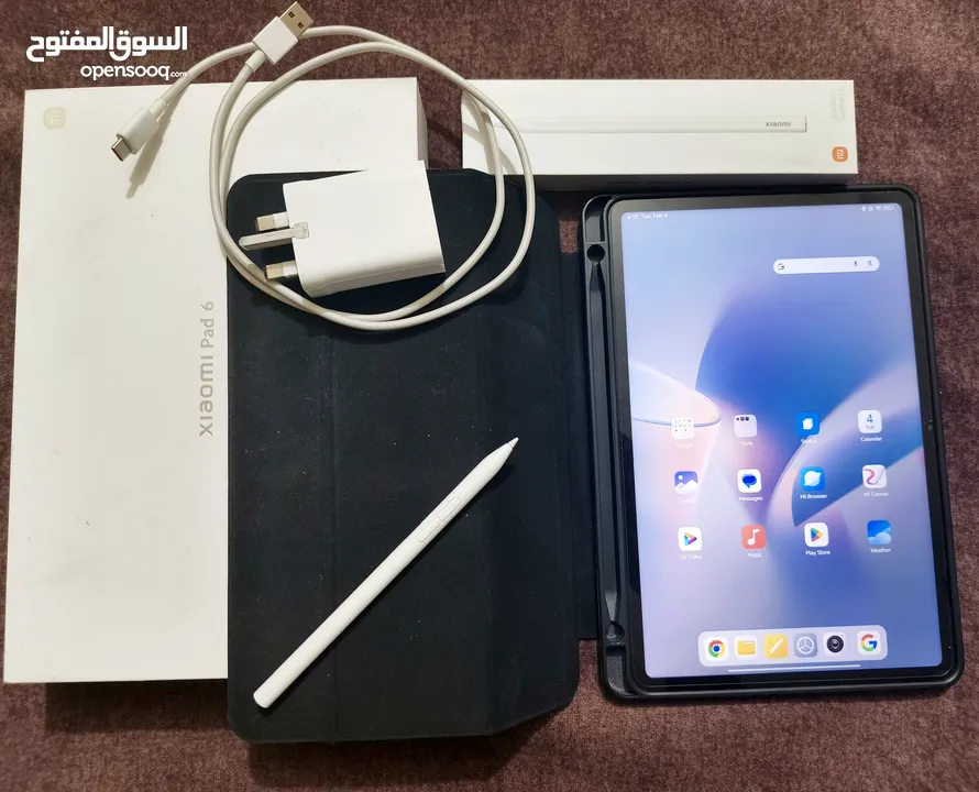 تابلت Xiaomi PAD 6 مع قلم شاومي