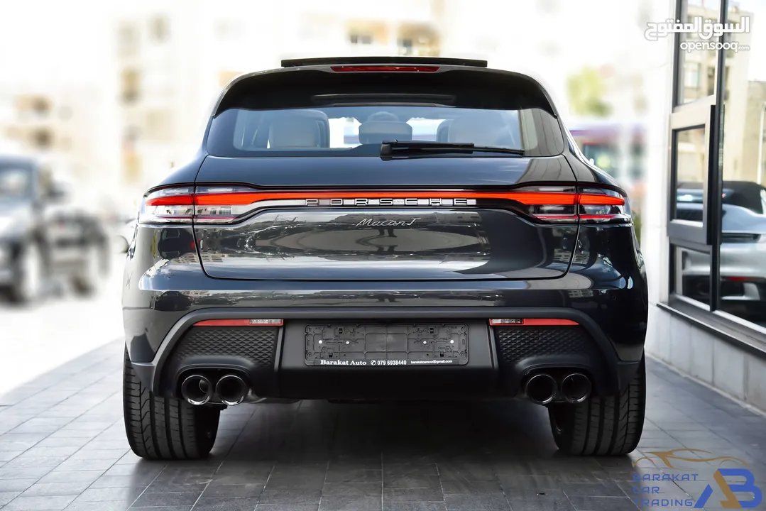 بورش ماكان وارد وكفالة الوكالة 2025 Porsche Macan T