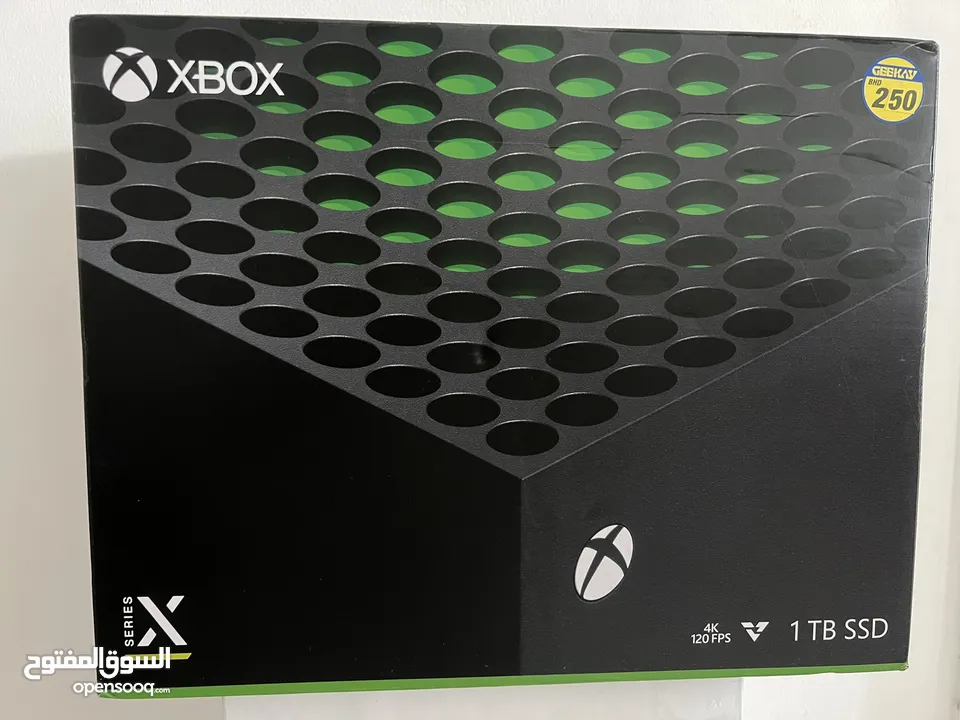 Xbox series x 1TB