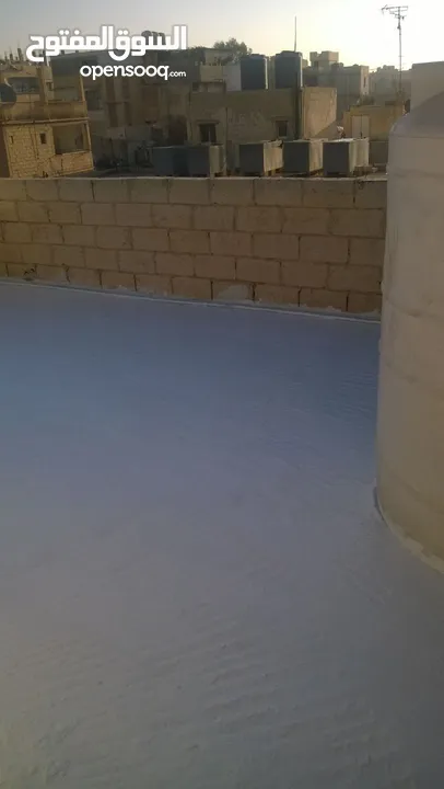 عزل اسطح المنازل من تسريب المياه والرطوبة
