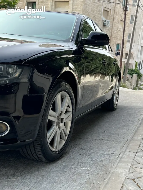 Audi A4 2009 فحص كامل للبيع او البدل