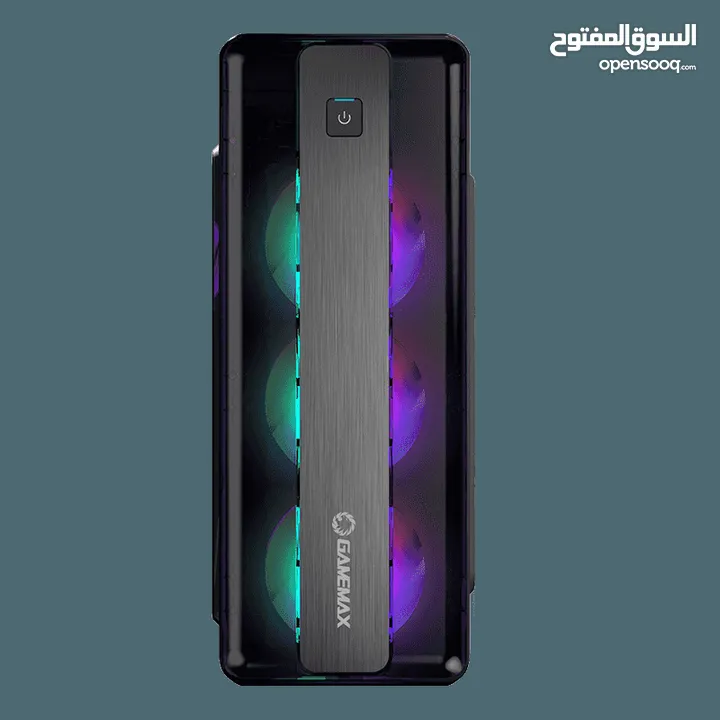 عروض بلاك فرايدي كيس جيمنغ فارغ احترافي جيماكس تجميعة  Gamemax Gaming Case Moonlight BK