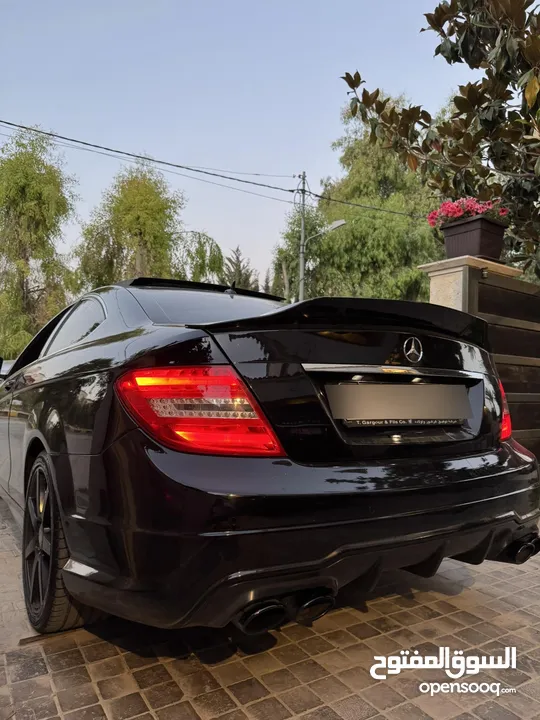 mercedes benz c250 coupe amg kit