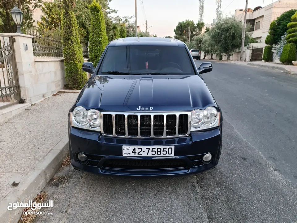 جيب شروكي 2006 محول كامل SRT8