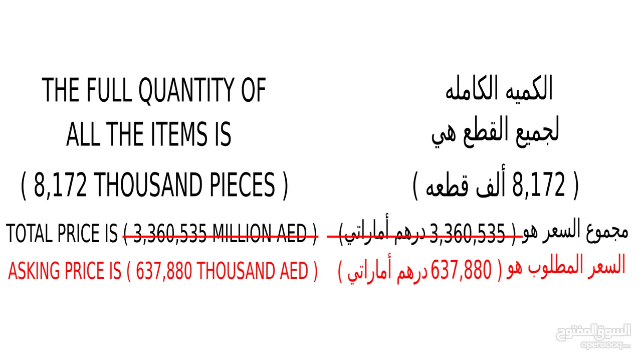 قطع سيارات للبيع الكميه كامله بجميع ملحقات المعرض بسعر مغري CAR PARTS FOR SALE THE WHOLE QUANTITY