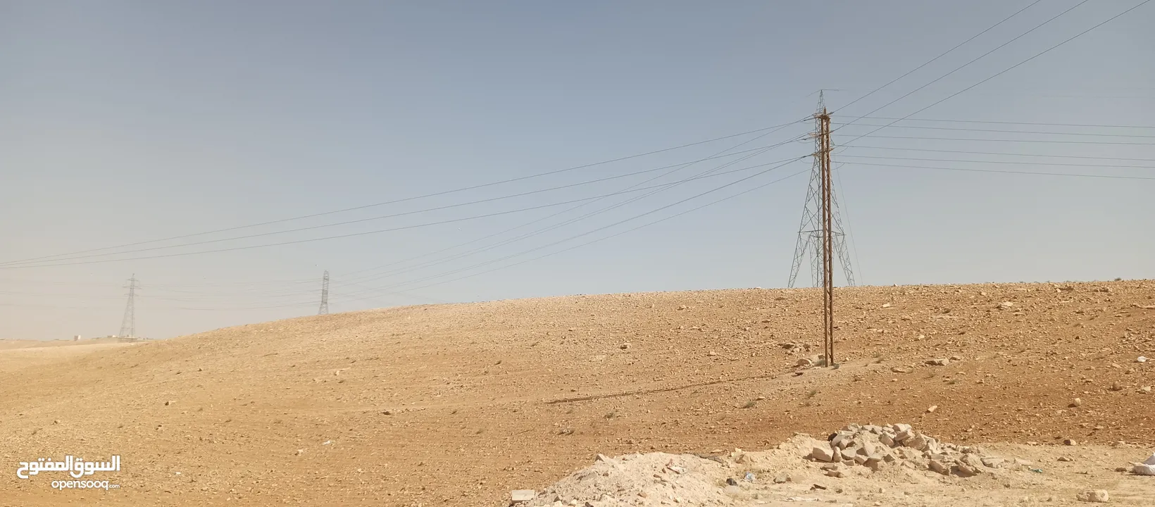 الماضونة.مقابل جمرك عمان الجديد ارض للبيع