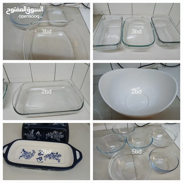 Cutlery and other kitchen items