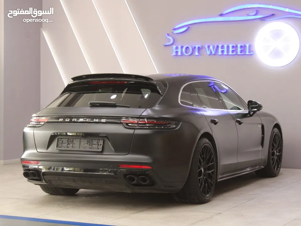 PORSCHE PANAMERA GT TURBO S HYBRID