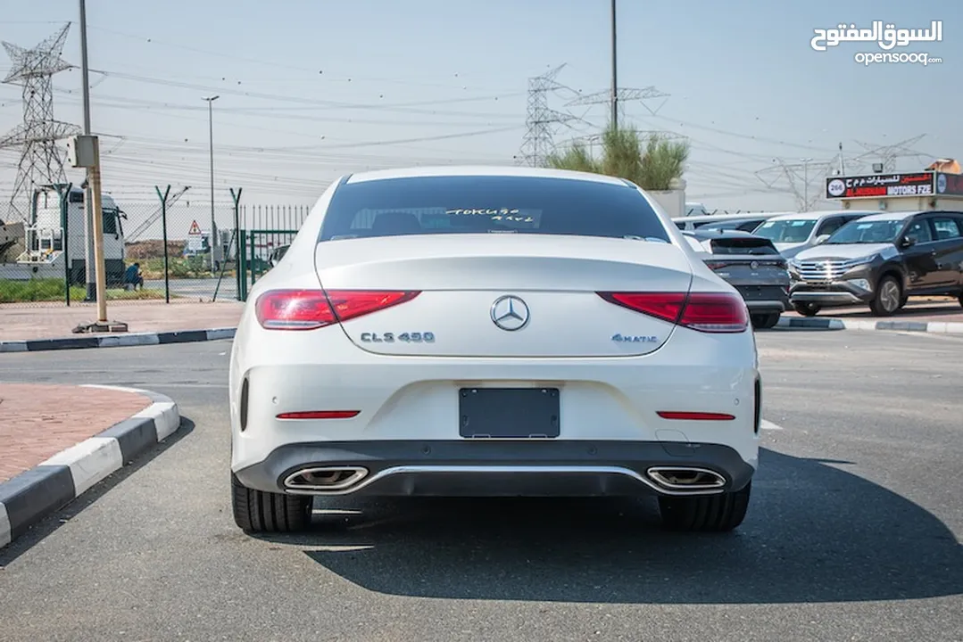 Mercedes Benz CLS450AMG Kilometres 25Km Model 2019