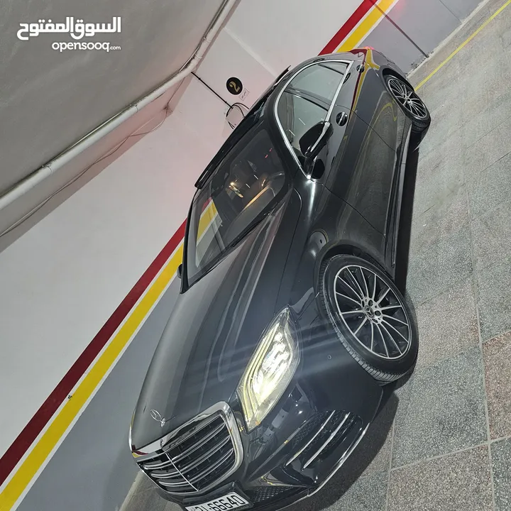 مرسيدس S 320 AMG فل كامل الاضافات موديل 2019 نظيفه جدا واعلى مواصفات