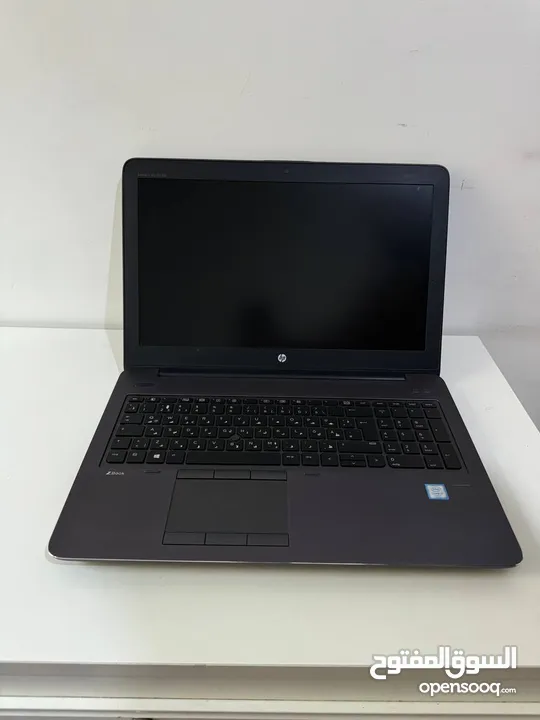 Hp zbook g3 كيمنك وبرامج هندسية مواصفات عالية