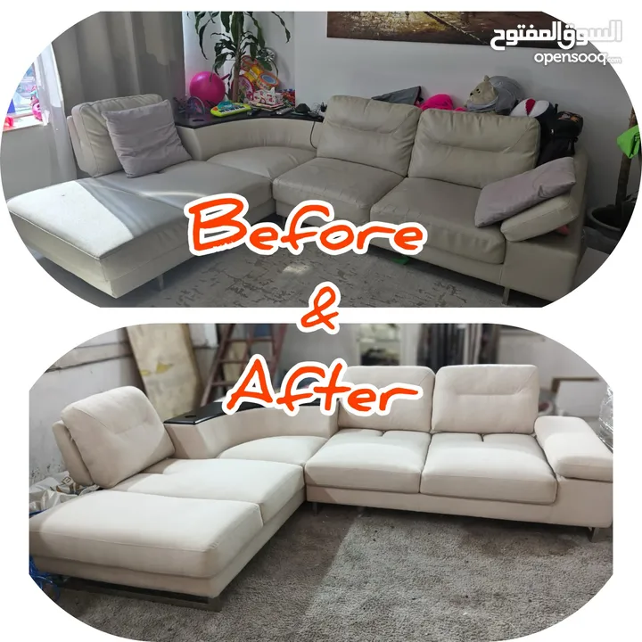 Sofa upholstery and customization of sofa and curtains  Get luxury in your budget