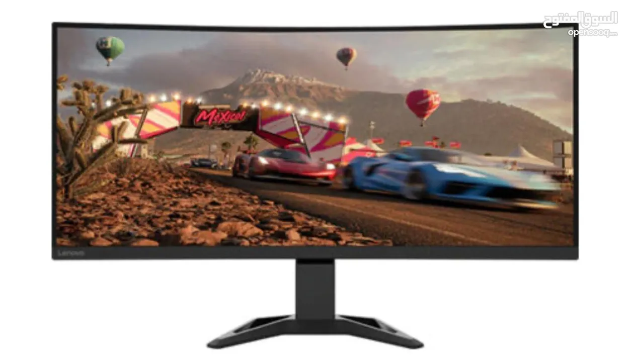 شاشة جيمنج lenovo 34 inch