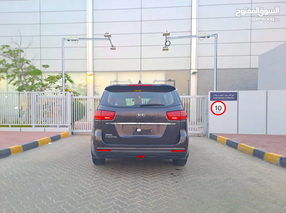 Kia Carnival 2020 - GCC - Super Clear