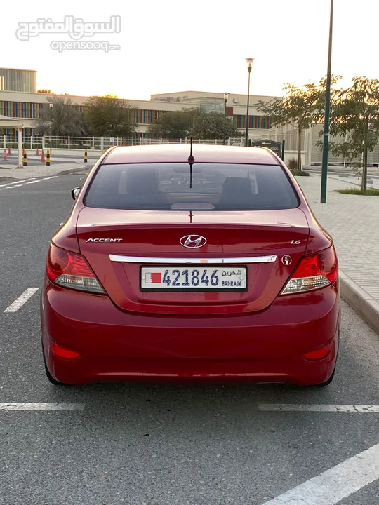 HYUNDAI ACCENT 2017, 2 OWNER, 107K K.M , PASS & INS JULY 2025