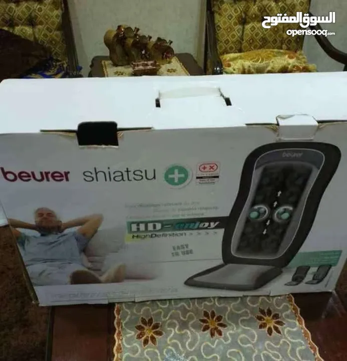 كرسي مساج وتدليك سياتشو الماني مستعمل إستعمال خفيف