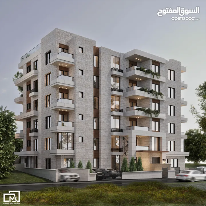 مشروع سكني مميز في رام الله -البالوع شقق للبيع بتشطيبات عالية الجودة