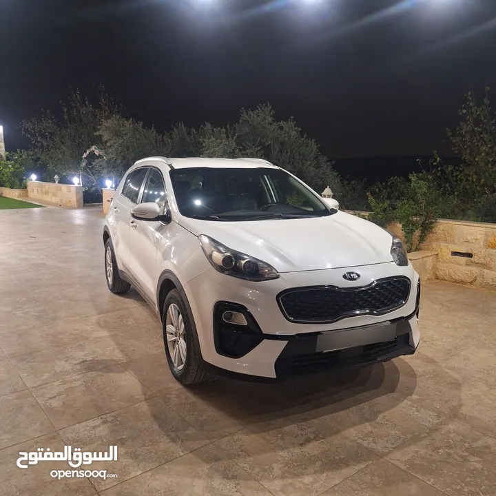 كيا سبورتاج 2019 محرك 1700 ديزل