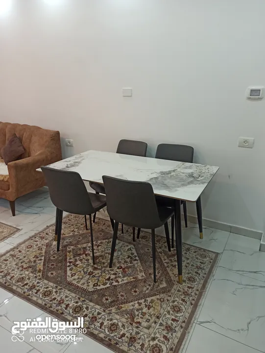 شقة مفروشة جديدة كلياً للإيجار في الماصيون – قرب بن ازحيمان