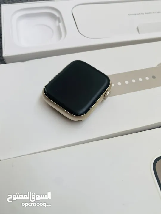 Apple Watch Series 9  45 تحت الكفالة لغاية 2025821