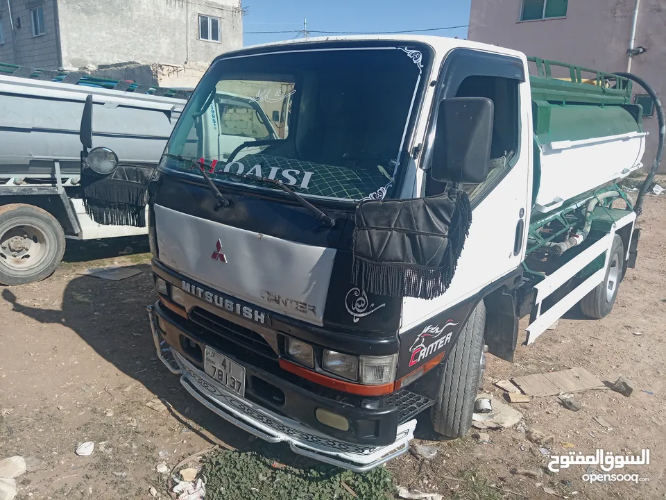 تنك ماء 4 م للبيع